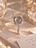 Whisker Pet Fur Keepsake Necklace