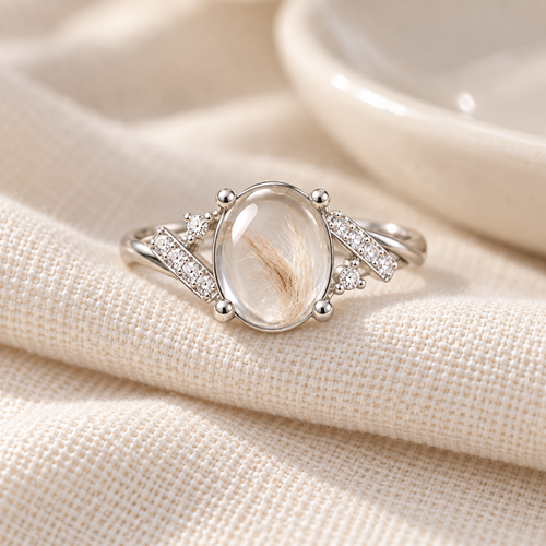 Embrace Pet Fur Keepsake Ring