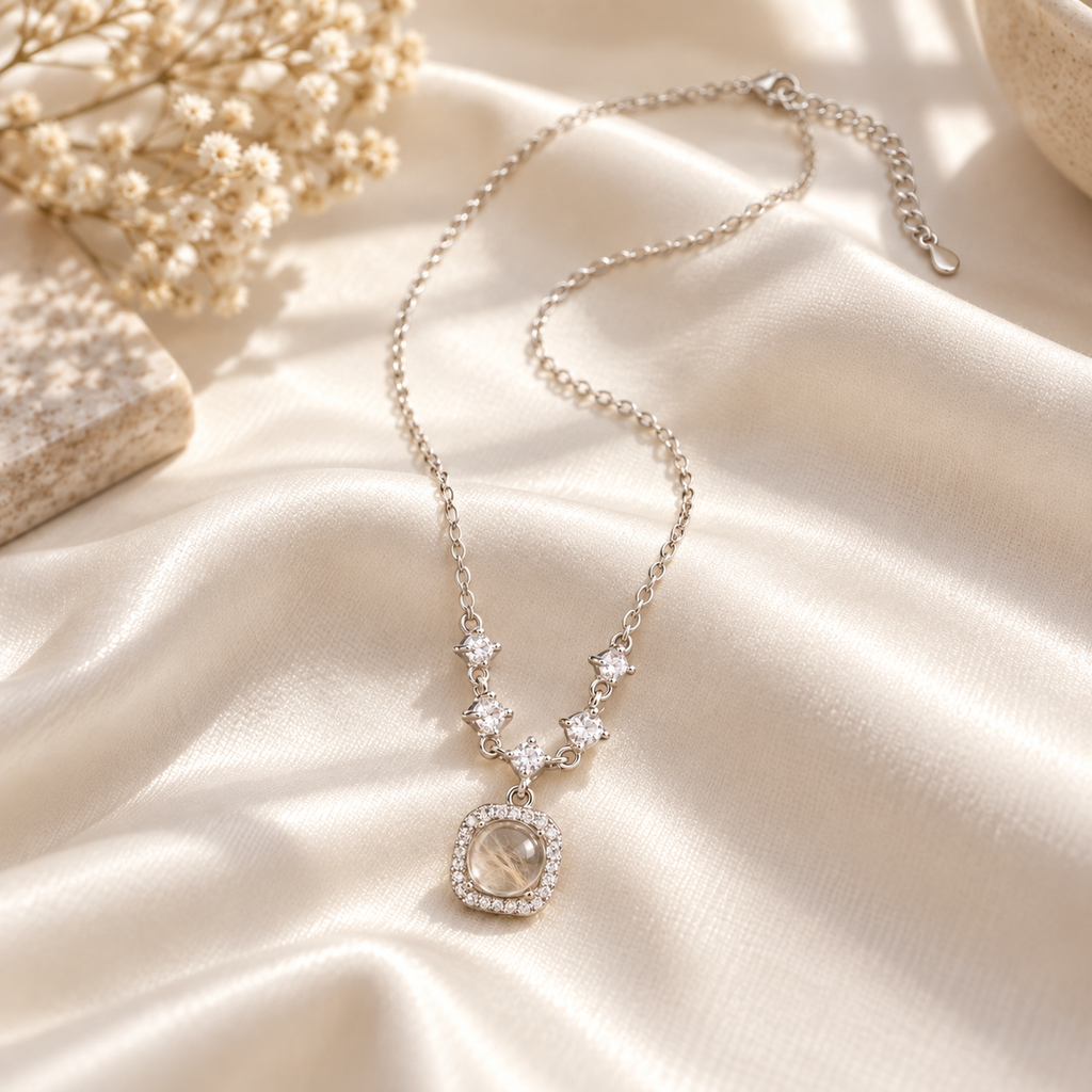 Starlight Pet Fur Keepsake Necklace