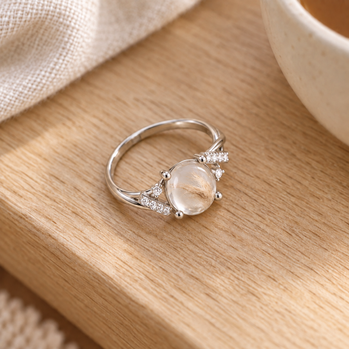 Embrace Pet Fur Keepsake Ring