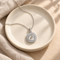 Halo Pet Fur Keepsake Necklace